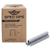 Spec Ops Heavy Duty Staples, 1/2 in Leg L, Steel, 5000 PK SPEC-HD12-5M